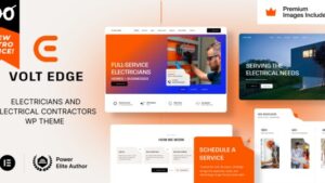 VoltEdge v1.0 Electrician Electrical Contractor