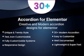 BWD accordion addon for elementor v2.7