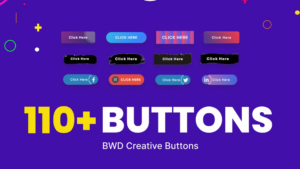 Creative buttons addon for elementor v2.6