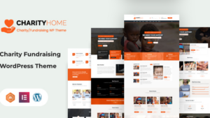 Charity Home (v1.0) Fundraising WordPress Theme