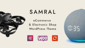 Samral (v1.2.1) Electronic WooCommerce Theme