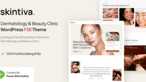 Skintiva (v1.0.0) Dermatology & Beauty Clinic WP Theme