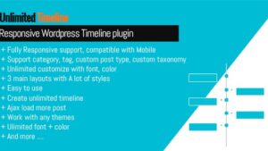 Timeline Responsive WordPress plugin v1.4.1