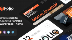 Uifolio (v1.0.2) Elementor Creative Portfolio & Digital Agency WordPress Theme