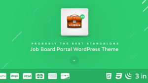 WPJobus (v2.0.16) Job Board and Resumes WordPress Theme