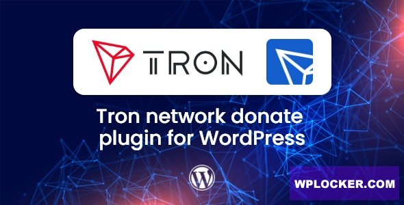 TronPay Donate (v1.0.0) Tron Network Donate Plugin for WordPress