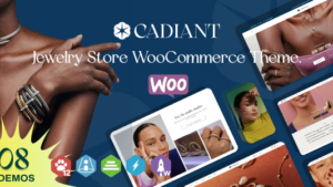 Cadiant (v1.0.9) Jewelry Store WordPress Theme
