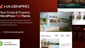 Havenpro v1.0.0 Real Estate Agency & Property WP Theme