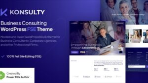 Konsulty v1.0.0 Business Consulting WordPress Theme