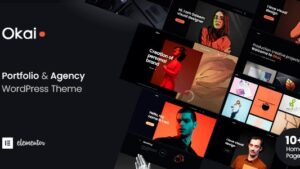 Okai v1.1.0 Creative Portfolio & Agency WordPress Theme