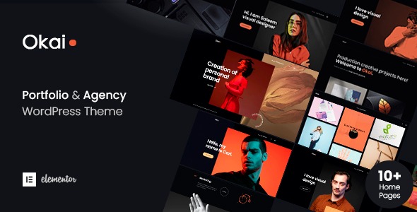 Okai v1.1.0 Creative Portfolio & Agency WordPress Theme