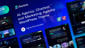 Aivora (v1.0.0) AI Agency & Technology WordPress Theme