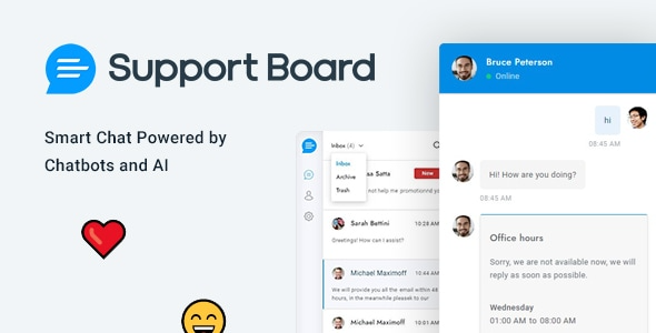 Chat - Support Board - Chatbot - Chat - PHP v3.8.9