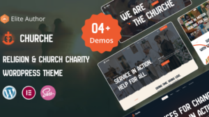 Churche (v1.0.0) Religion & Church WordPress Theme
