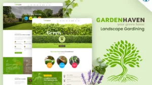 Garden (v4.2) Landscape Gardening WordPress Theme
