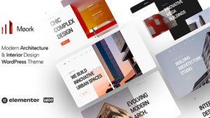 Moork (v1.0.0) Architecture & Interior WordPress Theme