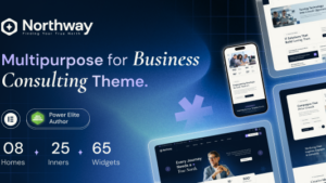 Northway (v1.0.0) Business Consulting WordPress Theme