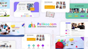 Pallikoodam (v2.7) School WordPress Theme