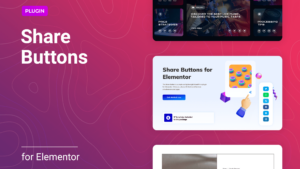 Share Buttons for Elementor v1.0.3