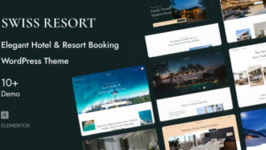 SwissResort (v1.0.8) Resort & Hotel Booking WordPress Theme