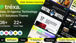 Trexa (v1.0.0) Technology & IT Solutions WordPress Theme