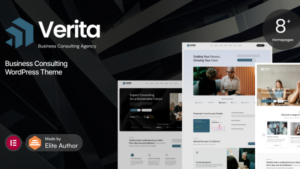 Verita (v1.0.0) Business Consulting WordPress Theme