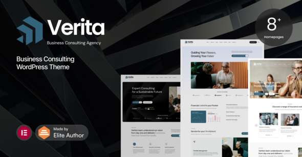 Verita (v1.0.0) Business Consulting WordPress Theme