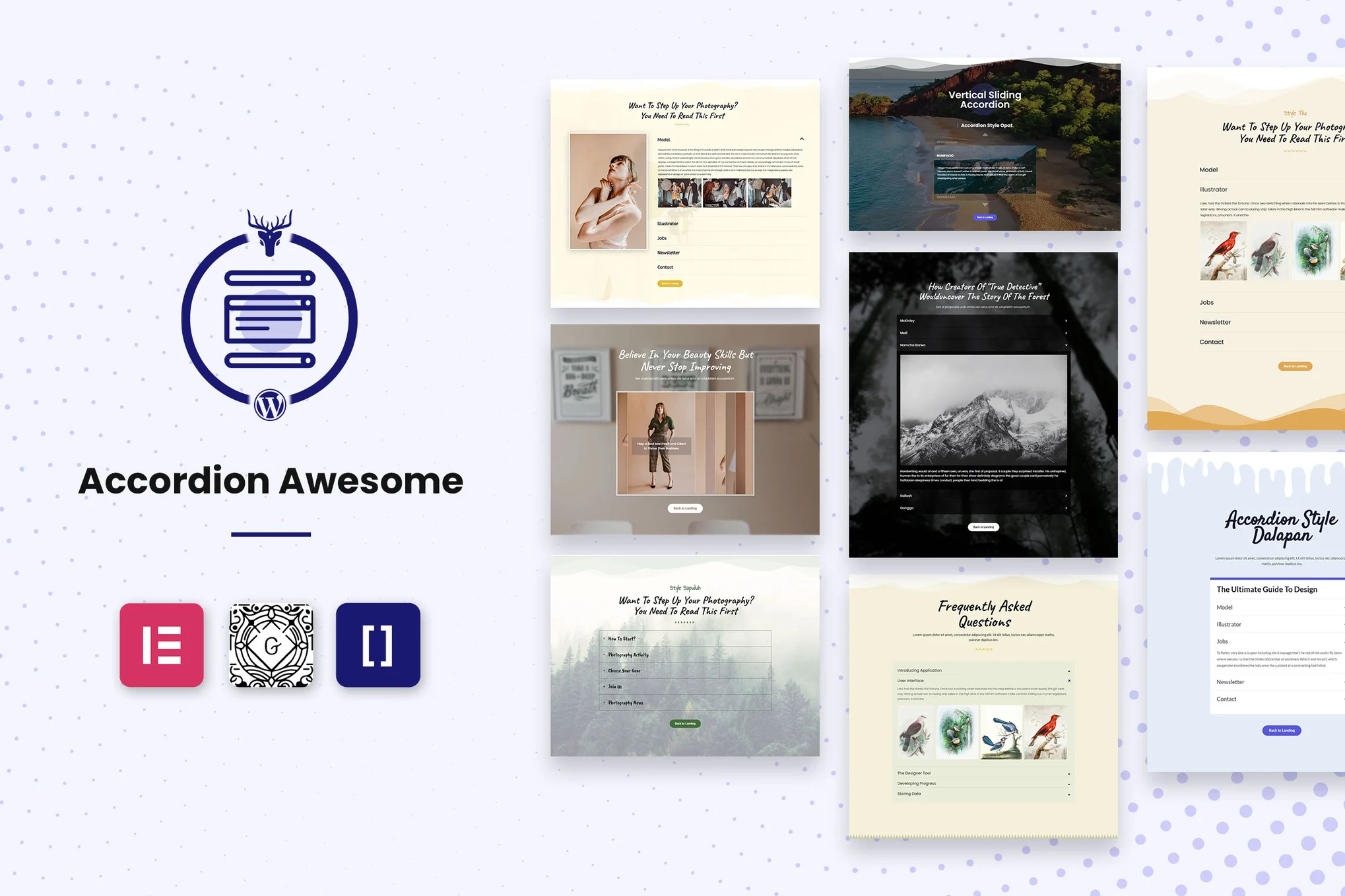 Accordion Awesome Pro v1.0.1