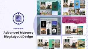 Advanced Masonry Blog Layout Design v1.0.0