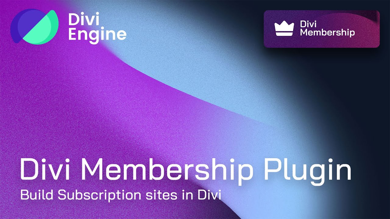 Divi Membership v2.0.5