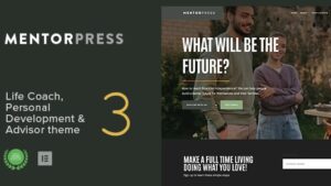 MentorPress (v3.1) Life Coach & Advisor WordPress theme