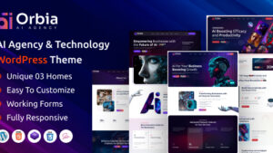 Orbia (v1.0) AI Agency & Technology WordPress Theme