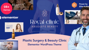Royal Clinic (v1.1.4) Plastic Surgery & Beauty Clinic WordPress Theme