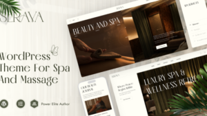 Serava (v1.0.0) Spa & Massage Salon Beauty Theme