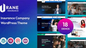 Urane (v1.0) Insurance Agency & Finance WordPress Theme