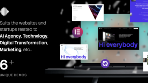 iXLab (v1.0.0) Minimalist Agency WordPress Theme