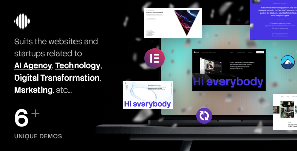 iXLab (v1.0.0) Minimalist Agency WordPress Theme