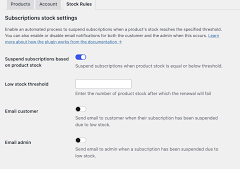 Flexible Subscriptions Stock Management v1.0.11 [WPDesk]
