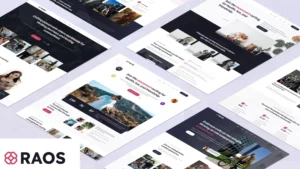 Raos (v1.1) WordPress Theme