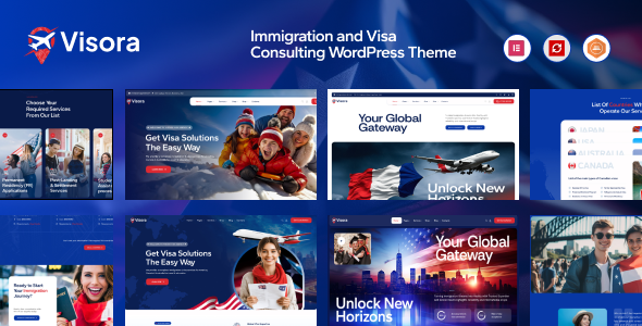 Visora (v1.0.0) Immigration and Visa Consulting Theme