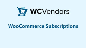 WC Vendors WooCommerce Subscriptions v1.1.6