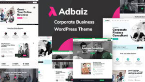 Adbaiz (v1.0) Corporate Business WordPress Theme