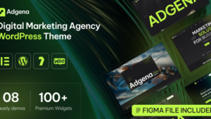 Adgena (v1.0.0) Digital Marketing Agency WordPress Theme
