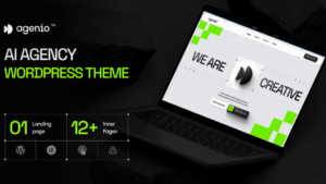 Agenio (v1.0) AI Agency & Technology WordPress Theme