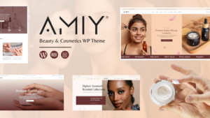 Amiy (v1.0.9) Beauty Cosmetics Shop