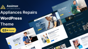 Assimox (v1.0) Appliances Repair WordPress Theme