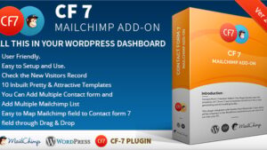 CF7 7 Mailchimp Add-on v2.5