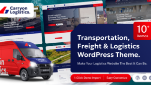 Carryon (v1.0.0) Transportation & Logistics Theme