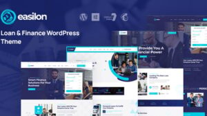 Easilon (v1.0.0) Loan & Finance WordPress Theme