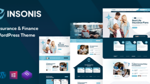 Insonis (v1.0.0) Insurance & Finance WordPress Theme